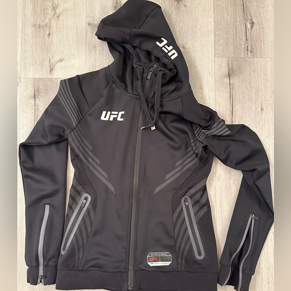 UFC women’s jacket size small. Brand new without tags